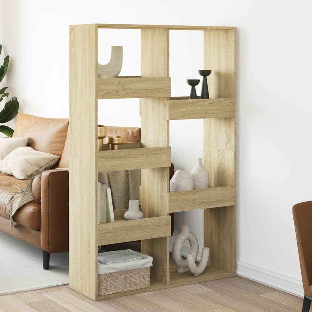 Sonoma Eiche Raumteiler Regal 100x155,5 cm