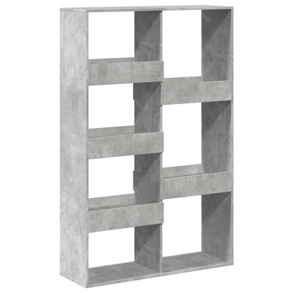 Betongrauer Raumteiler 100x33x155,5 cm