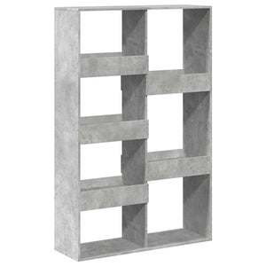 Betongrauer Raumteiler 100x33x155,5 cm