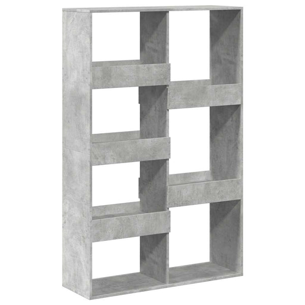 Betongrauer Raumteiler 100x33x155,5 cm
