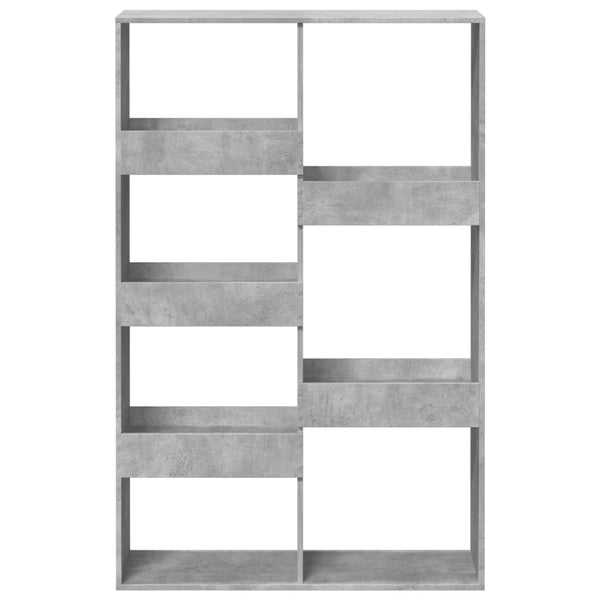 Betongrauer Raumteiler 100x33x155,5 cm