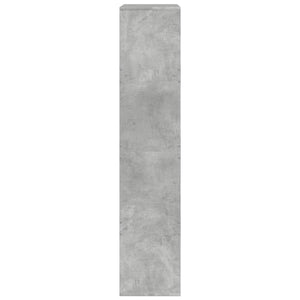 Betongrauer Raumteiler 100x33x155,5 cm