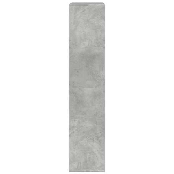 Betongrauer Raumteiler 100x33x155,5 cm