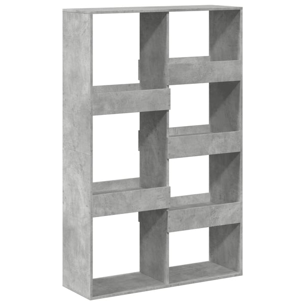 Betongrauer Raumteiler 100x33x155,5 cm