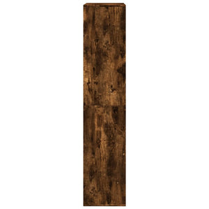 Raumteiler Räuchereiche 100x33x155,5 cm