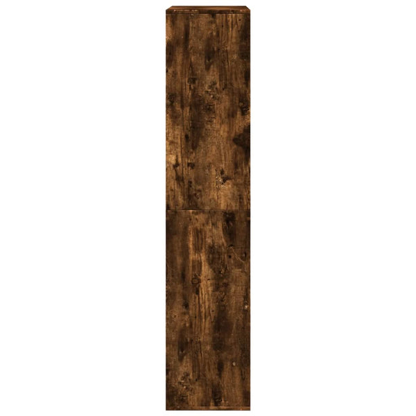 Raumteiler Räuchereiche 100x33x155,5 cm