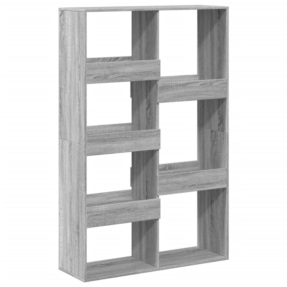Grauer Raumteiler Sonoma, 100x33x155,5 cm