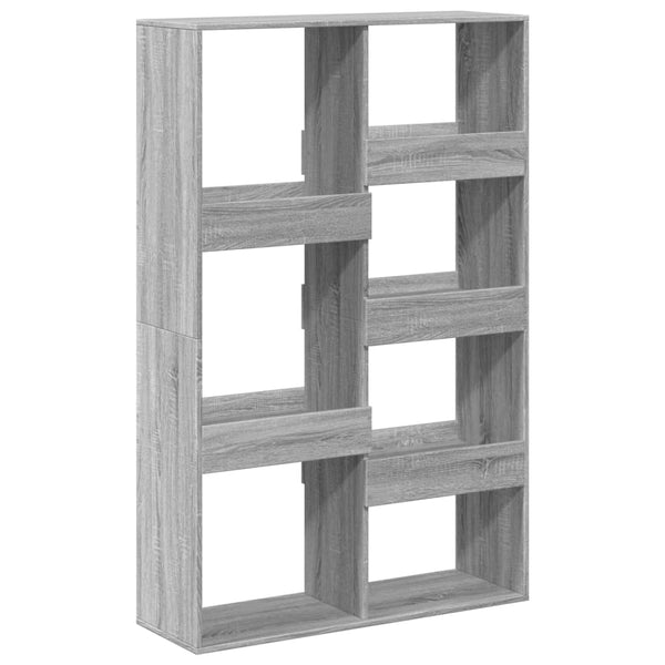 Grauer Raumteiler Sonoma, 100x33x155,5 cm