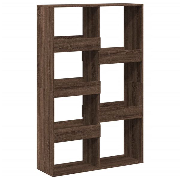Raumteiler Regal Eichenoptik 100x155,5 cm