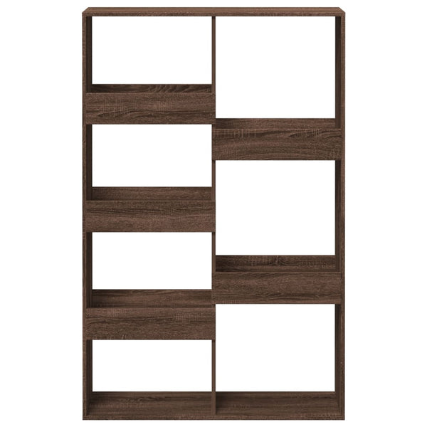Raumteiler Regal Eichenoptik 100x155,5 cm