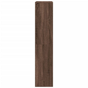 Raumteiler Regal Eichenoptik 100x155,5 cm