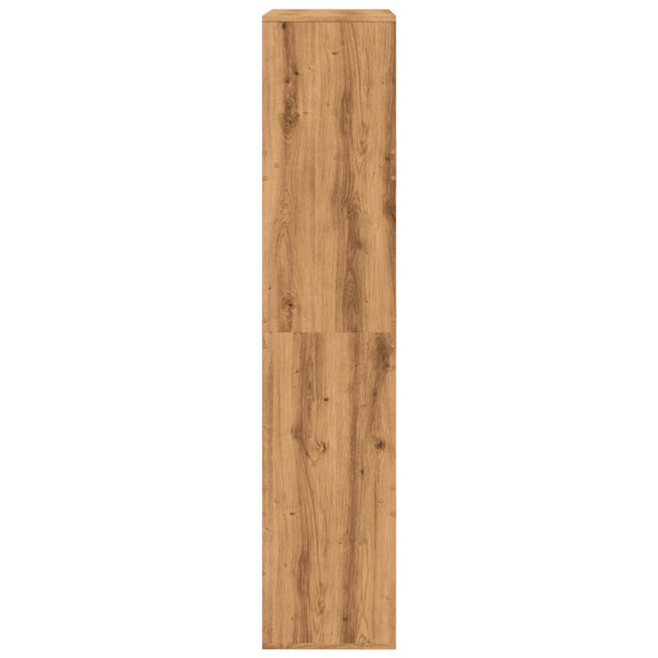 Raumteiler Artisan-Eiche 100x33x155,5 cm