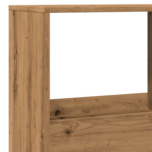 Raumteiler Artisan-Eiche 100x33x155,5 cm