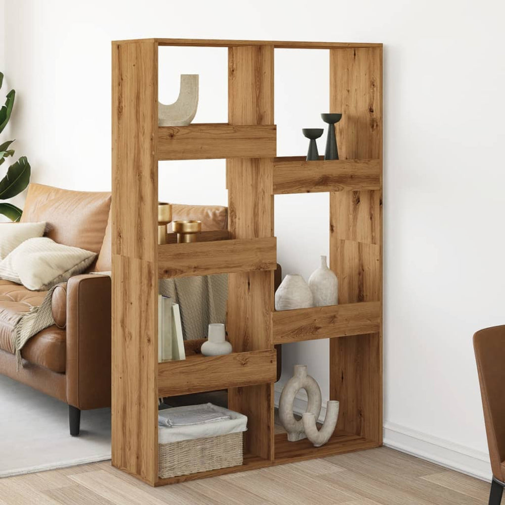Raumteiler Artisan-Eiche 100x33x155,5 cm