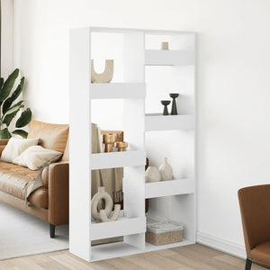 Raumteiler Regal Weiß 100x175 cm