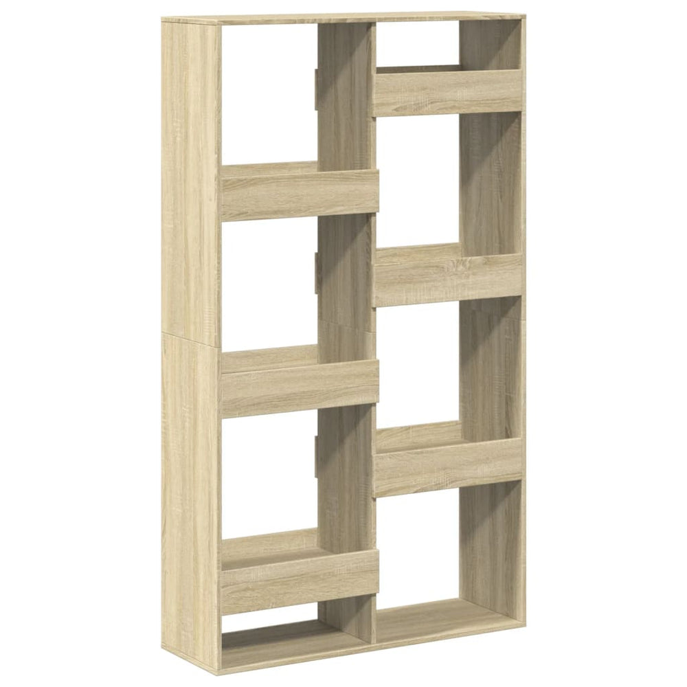 Sonoma Eiche Raumteiler Regal 100x175 cm