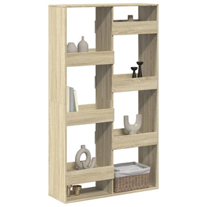 Sonoma Eiche Raumteiler Regal 100x175 cm