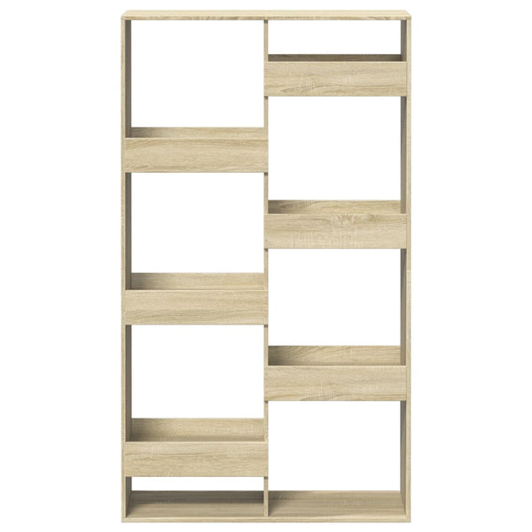 Sonoma Eiche Raumteiler Regal 100x175 cm