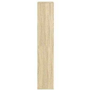 Sonoma Eiche Raumteiler Regal 100x175 cm
