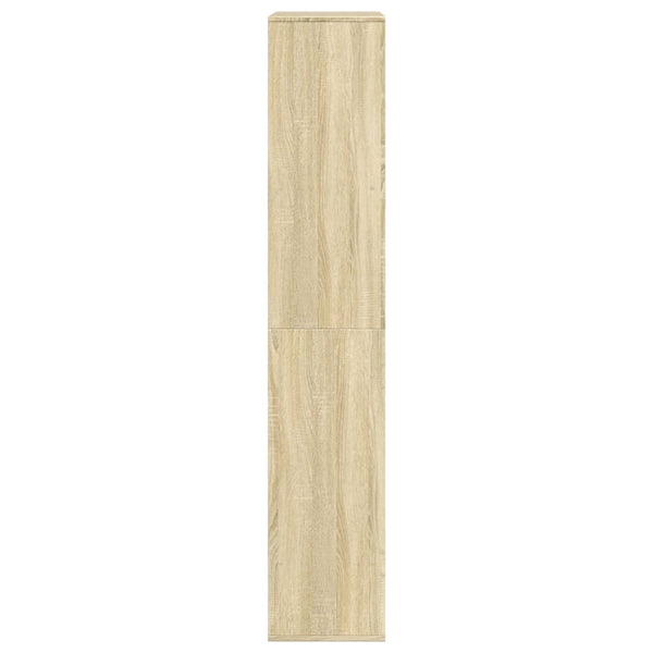 Sonoma Eiche Raumteiler Regal 100x175 cm