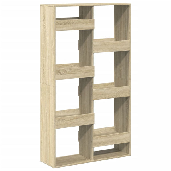 Sonoma Eiche Raumteiler Regal 100x175 cm