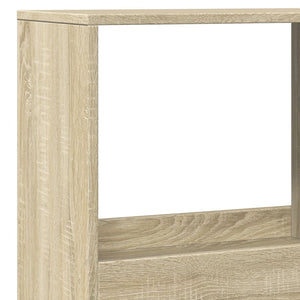 Sonoma Eiche Raumteiler Regal 100x175 cm