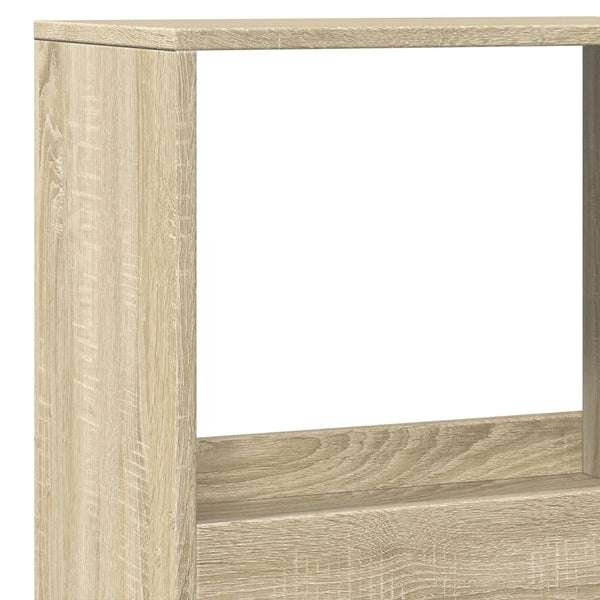 Sonoma Eiche Raumteiler Regal 100x175 cm