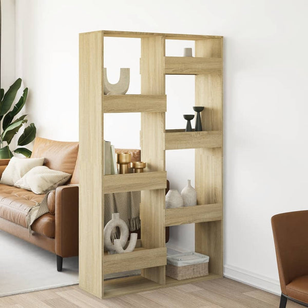 Sonoma Eiche Raumteiler Regal 100x175 cm