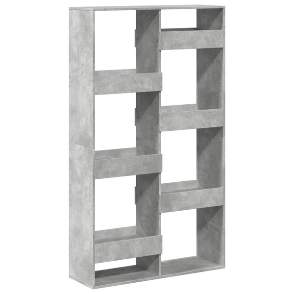 Betongrauer Raumteiler 100x175 cm