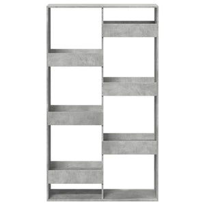 Betongrauer Raumteiler 100x175 cm