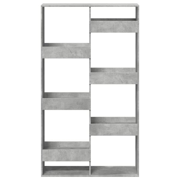 Betongrauer Raumteiler 100x175 cm