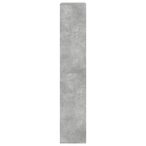 Betongrauer Raumteiler 100x175 cm