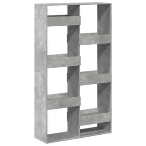 Betongrauer Raumteiler 100x175 cm