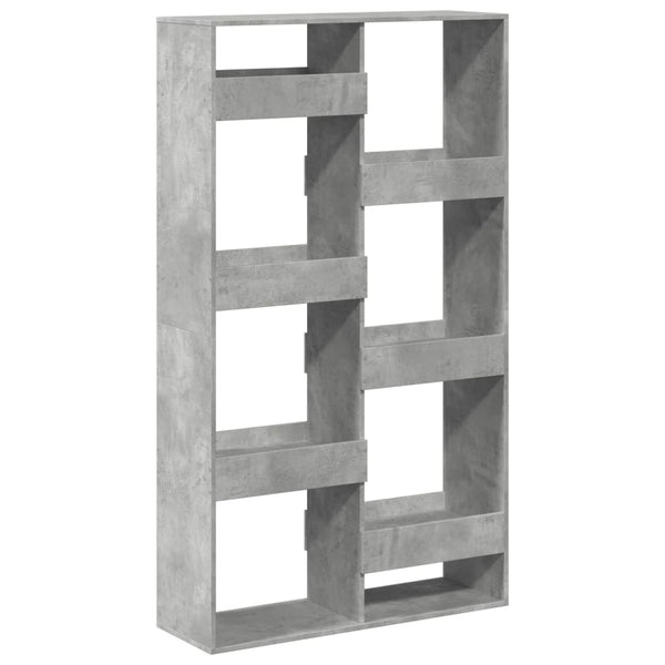 Betongrauer Raumteiler 100x175 cm