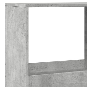 Betongrauer Raumteiler 100x175 cm