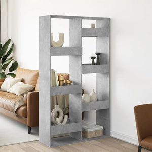 Betongrauer Raumteiler 100x175 cm