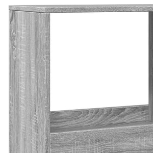 Raumteiler Grau Sonoma 100x175 cm