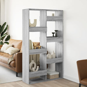 Raumteiler Grau Sonoma 100x175 cm