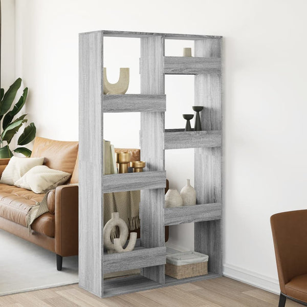 Raumteiler Grau Sonoma 100x175 cm