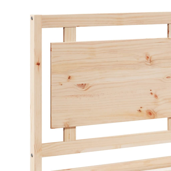 Massivholzbett 100x210 cm Extra Lang