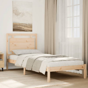 Massivholzbett 100x210 cm Extra Lang