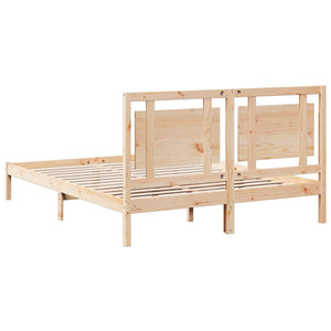Massivholzbett 140x210 cm Extra Lang