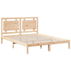 Massivholzbett 160x210 cm Extra Lang