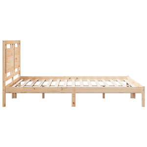 Massivholzbett 160x210 cm Extra Lang