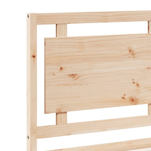Massivholzbett 160x210 cm Extra Lang
