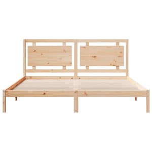 Massivholzbett 200x210 cm ohne Matratze