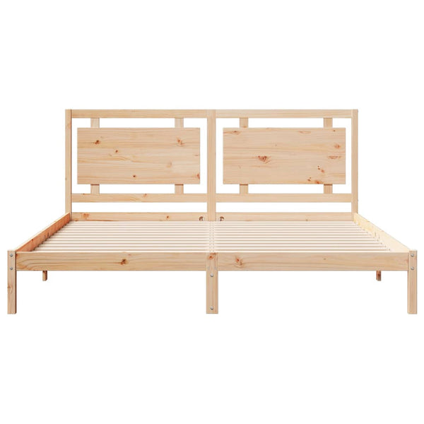 Massivholzbett 200x210 cm ohne Matratze