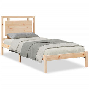 Massivholzbett 100x220 cm Extra Lang