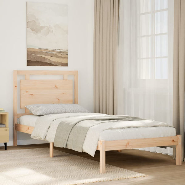 Massivholzbett 100x220 cm Extra Lang
