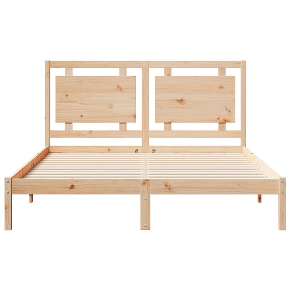 Massivholzbett 160x220 cm Extra Lang